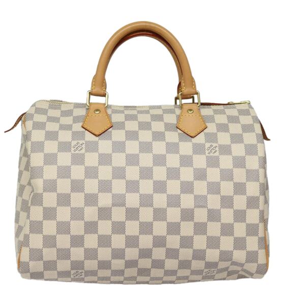 LOUIS VUITTON Damier Azur Speedy 30 Hand Bag N41533 - Picture 13 of 16